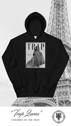TRAP QUEEN Unisex Hoodie