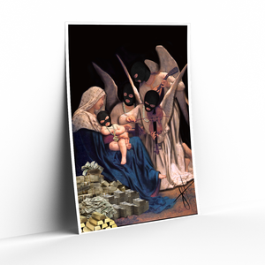 HIJO DE DIOS, SOBRINO DEL DIABLO