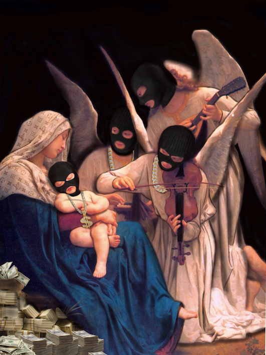 HIJO DE DIOS, SOBRINO DEL DIABLO