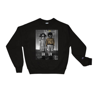 ME & MY BITCH Champion Sweatshirt