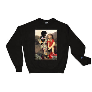 "GUCCI & LOUIE" Champion Sweatshirt