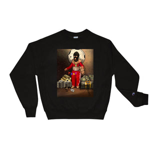 "MALO Y BOUJEE" Champion Sweatshirt