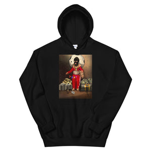 "MALO Y BOUJEE" Hooded Sweatshirt (black)
