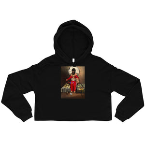 MALO Y BOUJEE Women's Crop Hoodie